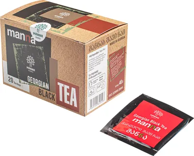 Image de Thé noir (20 sachets). Thé provenant de Géorgie
