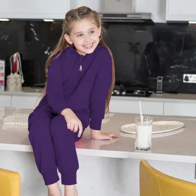 Produktbild von Comfy Co Kinder Onesie, Unifarben RW3293 (12/13 Jahre) (Marineblau)