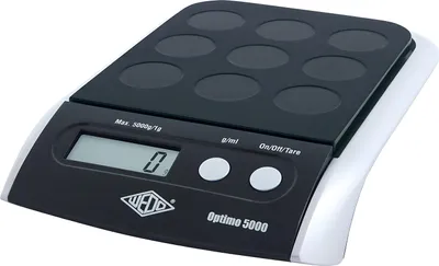 Produktbild von WEDO Optimo 5000 - Briefwaage - Kapazität: 5