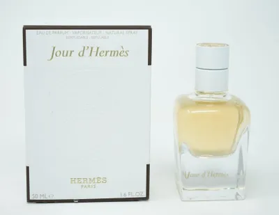Produktbild von Hermes Jour d', Frauen, 50 ml, Nachfüllbare Flasche, Flasche, Alcohol, Parfum (Fragrance), Aqua (Water), Hexyl Cinnamal, Ethylhexyl Methoxycinnamate,..., 1 Stück(e)