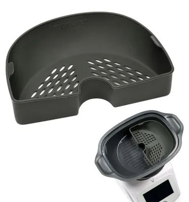 Productafbeelding van Mixcover compartiment voor stoomoven (HALVE grootte) voor Monsieur Cuisine Connect & Smart stoomoven