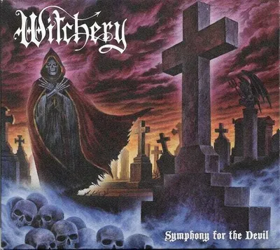 Produktbild von Witchery - Symphony For The Devil (Reissue) (LP)