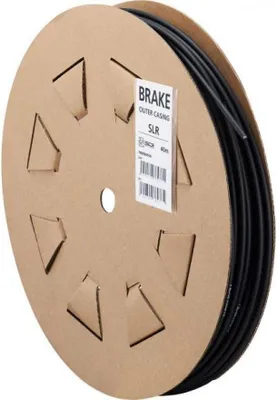 Produktbild von SHIMANO Bremszugaußenhülle SLR 40 m Austauschrolle - Schwarz.