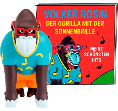 Produktbild von Tonies® Volker Rosin - Der Gorilla mit der Sonnenbrille