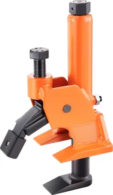 Produktbild von Manueller Reifenwulstlöser, 96,5–106,7 mm Reifenwechselwerkzeug mit Gummiauflage, schützt Aluminiumlegierungsnaben, einfach zu bedienendes Reifenreparaturwerkzeug für ATVs/UTVs, Traktoren, LKWs, PKWs, Schwerlastreifen
