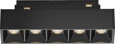 Produktbild von Maytoni Points Track Lighting TR014-2-10W3K-B LED, Schwarz, aus Aluminum, 3000K, 600lm