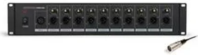 Zdjęcie produktu dla Rozdzielacz audio 10 wyjść Prensa FDT110F