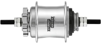 Produktbild von Sturmey Archer Automatic A2k Hinterradnabe Silber 36H Silber 36H