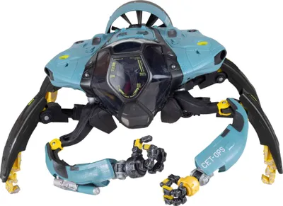 Produktbild von Avatar: The Way of Water Megafig Actionfigur CET-OPS Crabsuit 30 cm