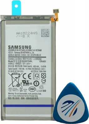 Produktbild von Original Batterie EB-BG975ABU GH82-18827A für Samsung Galaxy S10+ plus G975 | 4100 mAh | Handyakku Akku