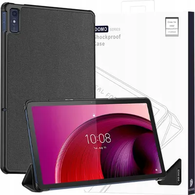 Image de Dux Ducis Domo Smart Sleep Case pour Lenovo Tab M10 10.6'' - Noir