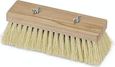 Produktbild von Nölle Teerschrubber 230 mm PET m. 2 Flügelschrauben