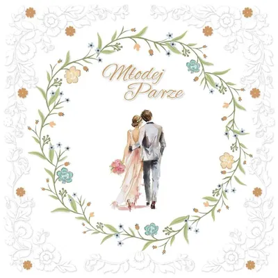 Imagen del producto de Tarjeta de felicitación para una boda