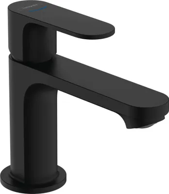 Zdjęcie produktu dla Hansgrohe Rebris S - Zawór umywalkowy, czarny matowy 72503670