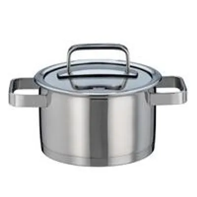 Image de Kelomat Fleischtopf 16 cm, 1,9 litre, avec couvercle en verre, modèle CALIPSO