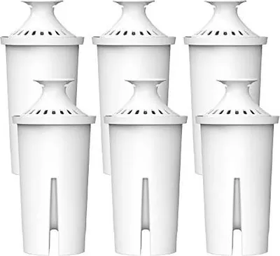 Produktbild von Maxblue Wasserfilterpatrone, Ersatz für Brita® Classic, Mavea 107007, Aqua Optima® RUF916, SÜD,NSF , 6er Pack