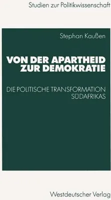 Produktbild von Von der Apartheid zur Demokratie