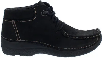 Produktbild von Wolky Seamy Moc Bootie, Antique nubuck, Black 0625311-000 42