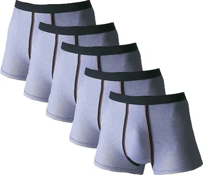 Produktbild von 5er-Pack Schlüpfer Gr. 5 mit Eingriff Feinripp blue line von Pfeilring