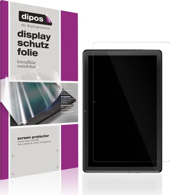 Produktbild von 2x Schutzfolie für Liuord T10P 10.1 Zoll klar Displayschutzfolie Folie Display Schutz dipos