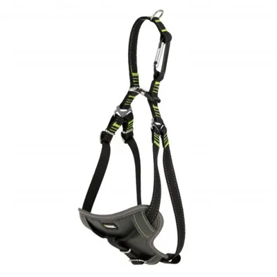 Produktbild von Kerbl Auto-Sicherheitsgeschirr 44-55 cm Schwarz