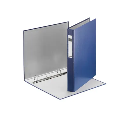Produktbild von LEITZ 4212 Ringbuch 4-Ringe blau 4,0 cm DIN A4, 1 St.