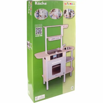 Produktbild von SpielMaus Holz Holzküche 70 x 34 x 85 cm