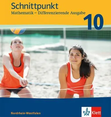 Image de Schnittpunkt Mathematik 10. Differenzierende Ausgabe Nordrhein-Westfalen. Schülerbuch Klasse 10