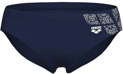 Produktbild von B Arena Kikko Swim Briefs Navy-White Navy-White 140