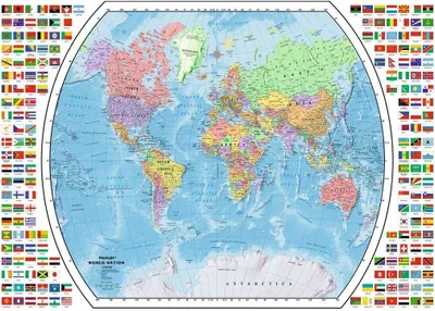Immagine prodotto di RAVENSBURGER Puzzle Mappa del mondo politico 1000 pezzi