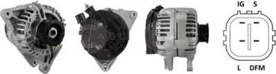 Produktbild von CASCO CAL10246AS Lichtmaschine Generator LiMa 80A 12V für TOYOTA AVENSIS Kombi (T25) COROLLA Verso (ZER, ZZE12, R1) COROLLA (ZZE12, NDE12, ZDE12)
