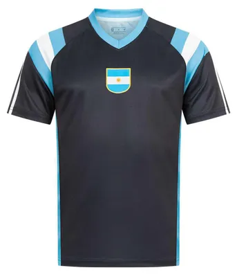 Produktbild von JELEX Herren Argentinien Auswärtstrikot Retro History navy L