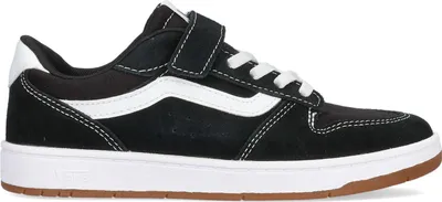 Produktbild von Vans Ryland Ls V Suede/Canvas Black/White Größe EU 36