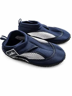 Produktbild von Wasserschuhe für Kinder Größe 32 Marineblau, schnelltrocknend, atmungsaktiv, rutschfeste Sohle