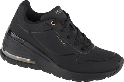 Produktbild von Skechers Million Air-Elevated Air 155401-BBK, Sneaker, Damen, Schwarz, Größe: 35