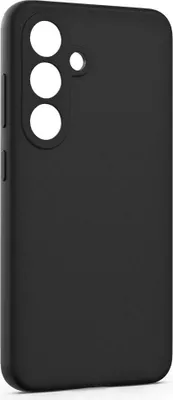 Image de Housse en silicone Spello pour Samsung Galaxy A56 5G - noir