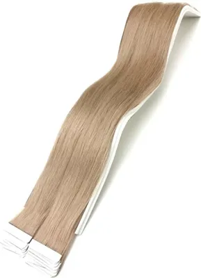 Produktbild von Tape in Hair Echthaartapes, sandy blond, Remy Haar für Haarextensions, (30 cm) Länge, ca. (25 g)