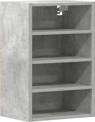 Produktbild von vidaXL Hängeschrank Riga Betongrau 40x29,5x60 cm Holzwerkstoff