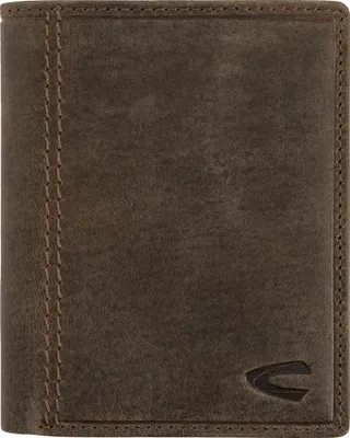 Produktbild von camel active Herrenbörse Brieftasche Ledergeldbörse hochformat braun brown vietnam