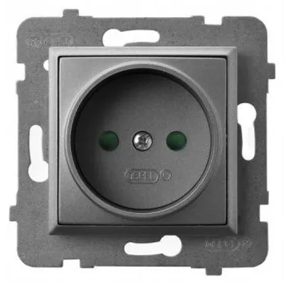 Obrázok produktu pre Ospel GP-1UP/m/70, Šedá, IP20, 16 A, 71 mm, 38 mm, 71 mm