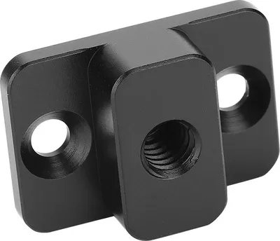 Image de Plyisty Plaque de montage de cam?ra en aluminium pour Ronin S, Haute r?sistance, Installation facile, L?g?re, Durable AVEC des coupelles