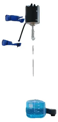 Obrázok produktu pre Elektrický mixér, 60 W, rozsah otáčok 0-2800 ot./min, časovač 0-120 min, objem nádoby 2,2 galónu, rozmery 20,5*14*60 cm