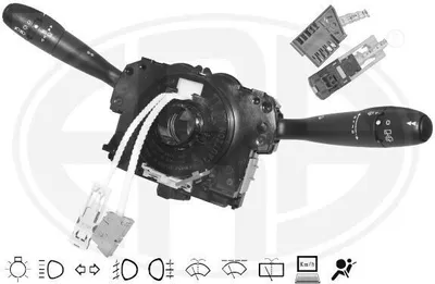 Produktbild von ERA 440766 Lenkstockschalter Kombischalter für CITROËN BERLINGO (B9) passend für PEUGEOT PARTNER Tepee PARTNER Kasten