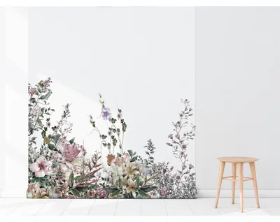 Produktbild von Coloray Fototapete 104x70 cm Latextapete Magicstick - Field flowers
