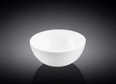 Image de Bol Wilmax 11 cm, 300 ml, en porcelaine, blanc WL-992564/A