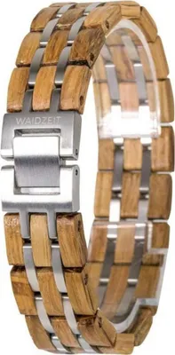 Produktbild von Element Armband Waidzeit Barrique silberfarben - EL-B01