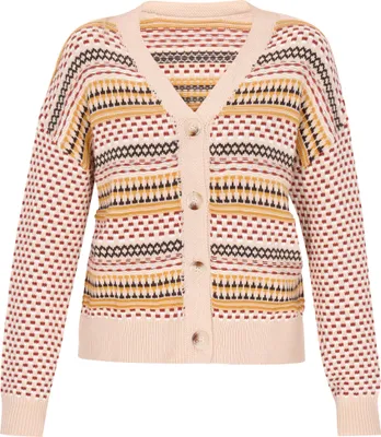 Produktbild von ebeeza damen strickjacke - khaki, XL