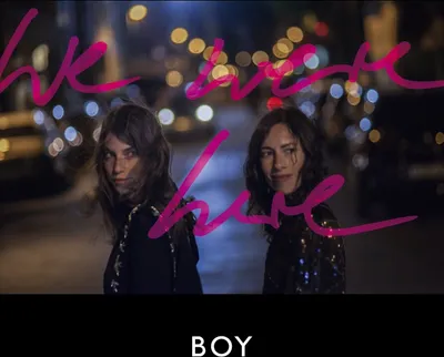 Produktbild von Boy-We Were Here (LP+CD/Gatefold)