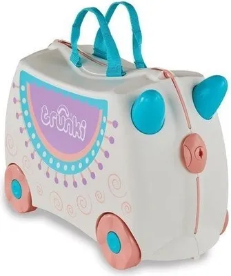 Zdjęcie produktu dla Walizka samojezdna Trunki - Lola Lama