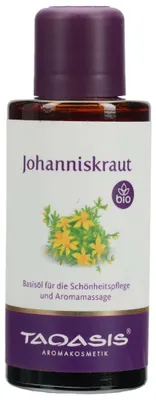 Image de TAOASIS Millepertuis bio Huile corporelle, 50 ml d'huile